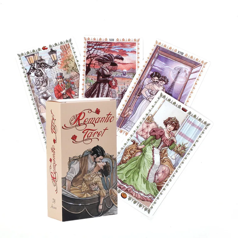 Romantic Tarot Cards High Quality Read Fate Game For Personal Use Board E-Guidebook
Romantic Tarot Cards High Quality Read Fate Game For Personal Use Board E-Guidebook