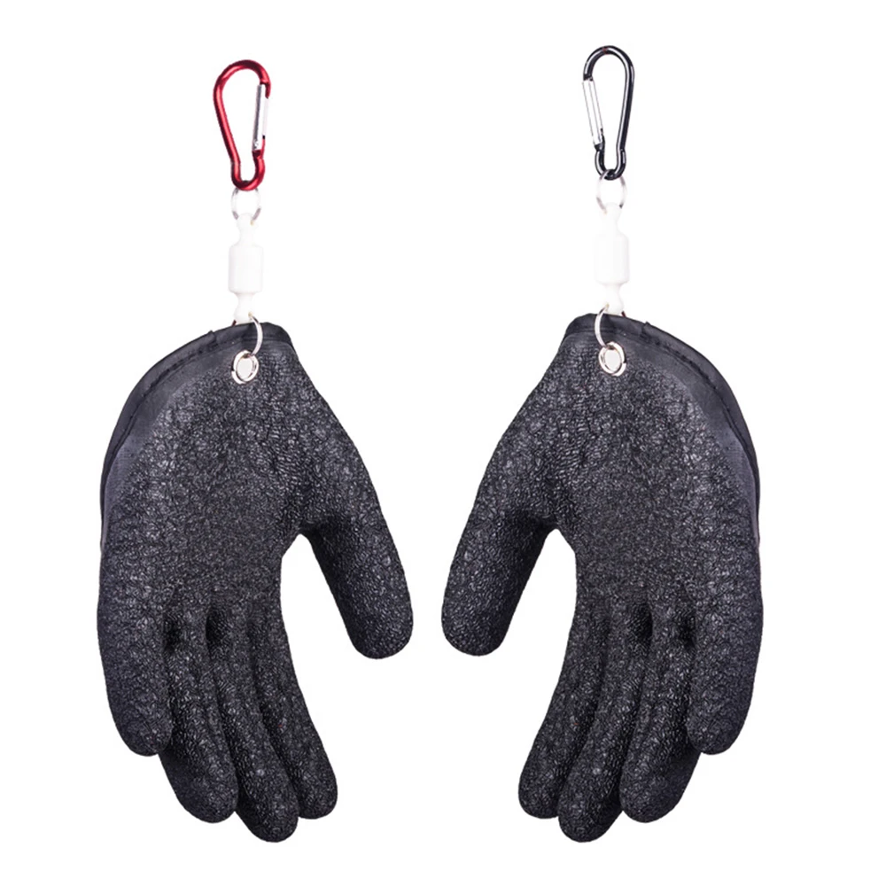 1Pcs Fishing Catching Gloves Protect Hand from Puncture Scrapes Fisherman Professional Catch Fish and with Magnet Release X60A
1Pcs Fishing Catching Gloves Protect Hand from Puncture Scrapes Fisherman Professional Catch Fish and with Magnet Release X60A