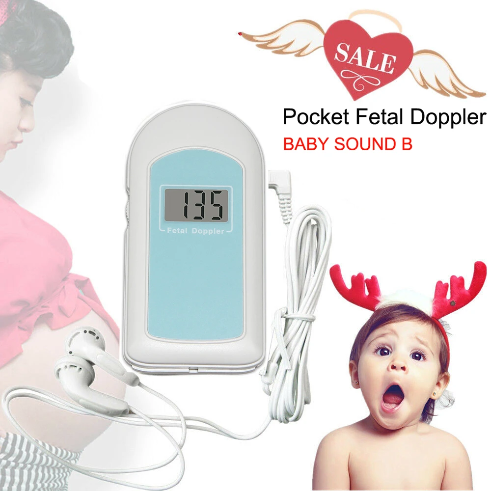 Hot CONTEC Baby Sound B Doppler Fetal Heart Rate Monitor Home Pregnancy Heart Rate Detector LCD Digital Display Blue
Hot CONTEC Baby Sound B Doppler Fetal Heart Rate Monitor Home Pregnancy Heart Rate Detector LCD Digital Display Blue