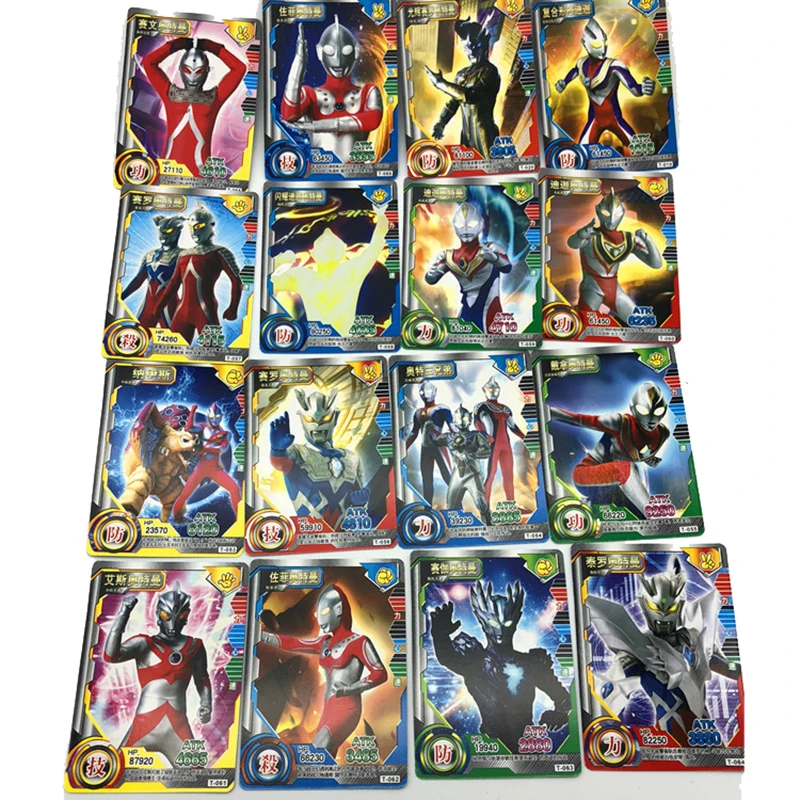 Takara Tomy Altman Card 180pcs Flash Card 3D Version AR Ultraman Interactive Shining Cards Collectible Gift Children Toy
Takara Tomy Altman Card 180pcs Flash Card 3D Version AR Ultraman Interactive Shining Cards Collectible Gift Children Toy