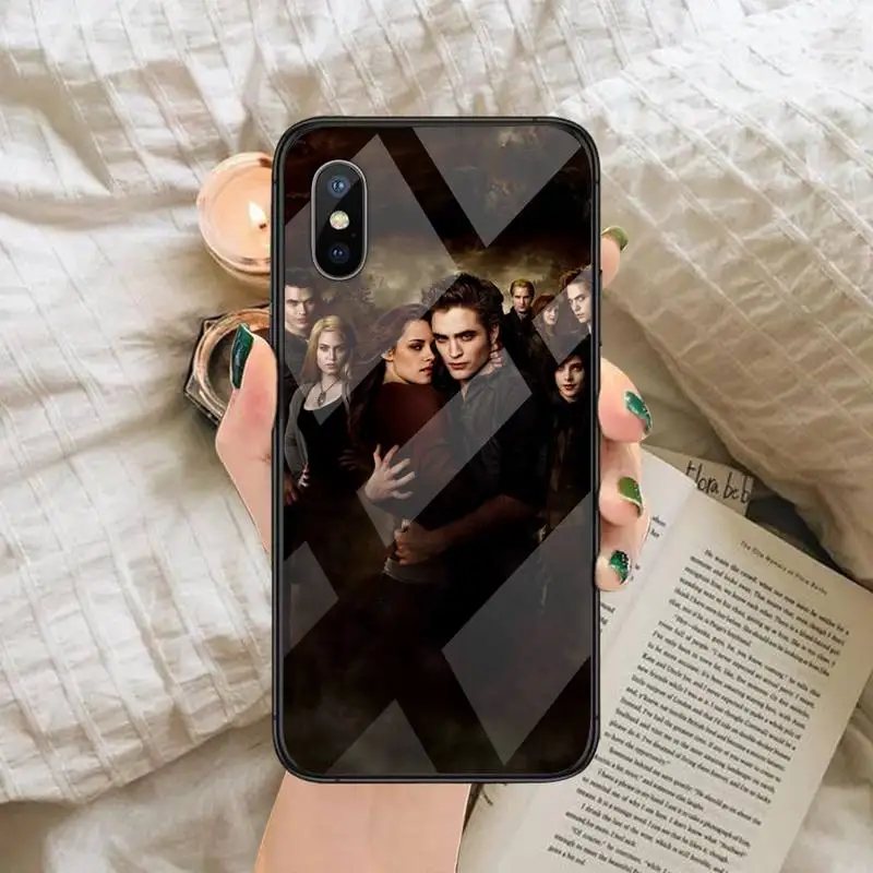 Twilight Saga Phone Cases Tempered glass For iphone 6 6S 7 8 plus X XS XR 11 12 mini PRO MAX
Twilight Saga Phone Cases Tempered glass For iphone 6 6S 7 8 plus X XS XR 11 12 mini PRO MAX