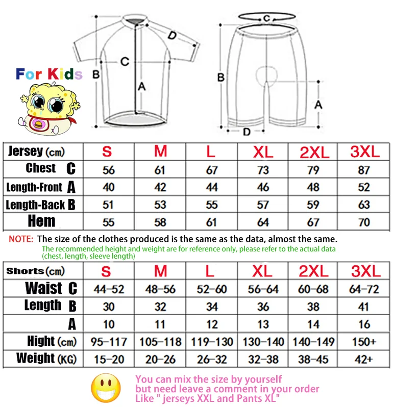 2021 Kids Cycling Jersey set mens Summer Kids cycling clothing Short sleeve Bike Thirt children Sportwear Jersey de ciclismo
2021 Kids Cycling Jersey set mens Summer Kids cycling clothing Short sleeve Bike Thirt children Sportwear Jersey de ciclismo