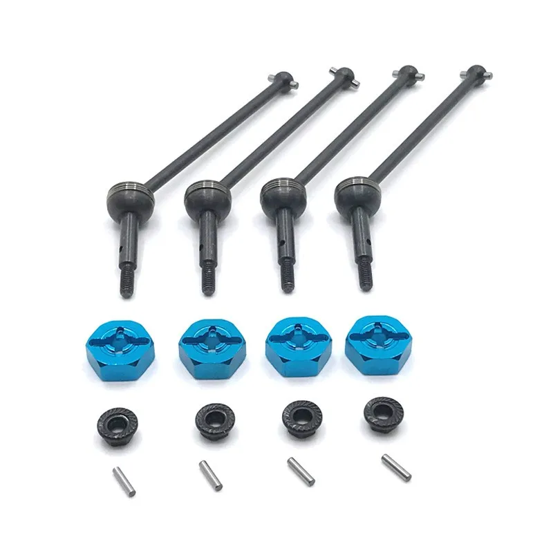 WLtoys 144001 124016 124017 124018 124019 RC Car Upgrade Parts 12mm Coupler & Black CVD Kit
WLtoys 144001 124016 124017 124018 124019 RC Car Upgrade Parts 12mm Coupler & Black CVD Kit
