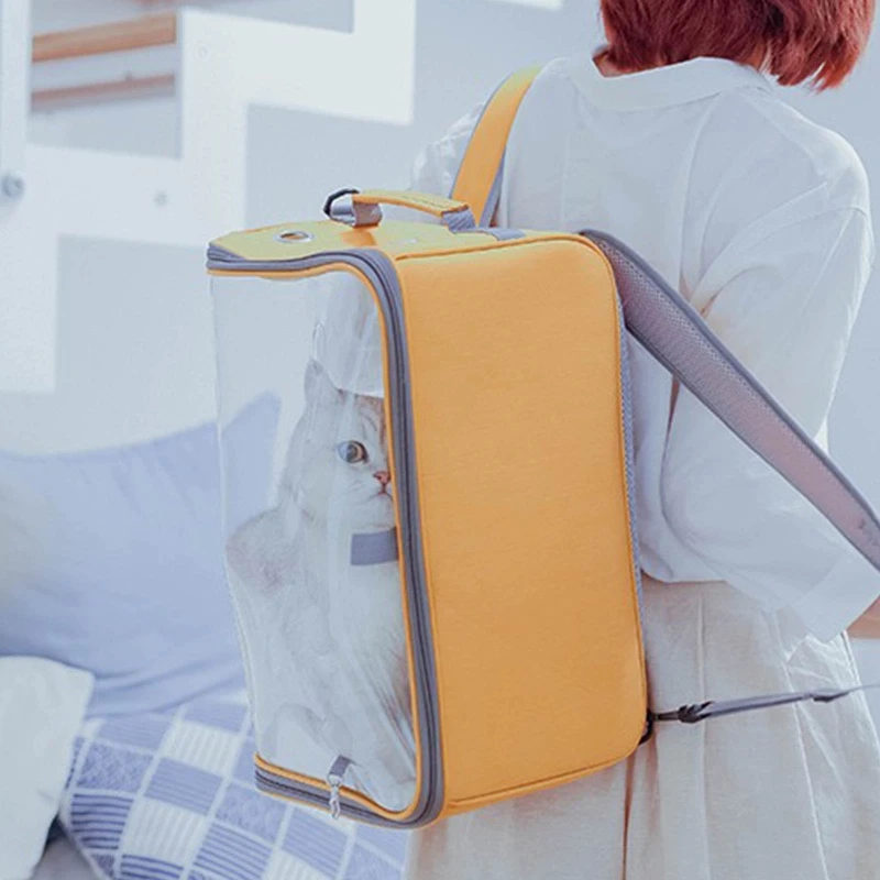 Portable Transparent Shoulder Bag Cat Handbag Pet Dog Astronaut Backpack Space Capsule Breathable Outdoor Pet Carrier
Portable Transparent Shoulder Bag Cat Handbag Pet Dog Astronaut Backpack Space Capsule Breathable Outdoor Pet Carrier