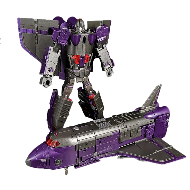 ZetaToys EX10-SPACETRON Three Change Astrotrain Transformation Action Figure Toy Model KO FT-44 Deformation Car Robot Figma
ZetaToys EX10-SPACETRON Three Change Astrotrain Transformation Action Figure Toy Model KO FT-44 Deformation Car Robot Figma