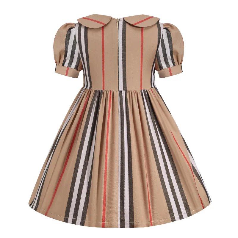 New Arrival 2021 Short Sleeve Cotton Clothes Stripe Fashion European Style Baby Kids Clothing Clothes Girls Dress 2-6 Years
New Arrival 2021 Short Sleeve Cotton Clothes Stripe Fashion European Style Baby Kids Clothing Clothes Girls Dress 2-6 Years
