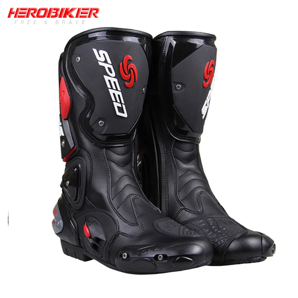 Мотоциклетные ботинки HEROBIKER для мужчин, гоночные мотокроссовые сапоги для внедорожников, мотоботы
Мотоциклетные ботинки HEROBIKER для мужчин, гоночные мотокроссовые сапоги для внедорожников, мотоботы
