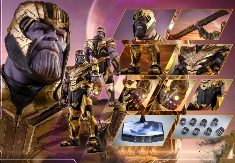Hot Toys MMS529 1/6 Scale Josh Brolin Role-playing Figure Full Set Model for 12" Action Figure Toys for Fans Collection
Hot Toys MMS529 1/6 Scale Josh Brolin Role-playing Figure Full Set Model for 12" Action Figure Toys for Fans Collection