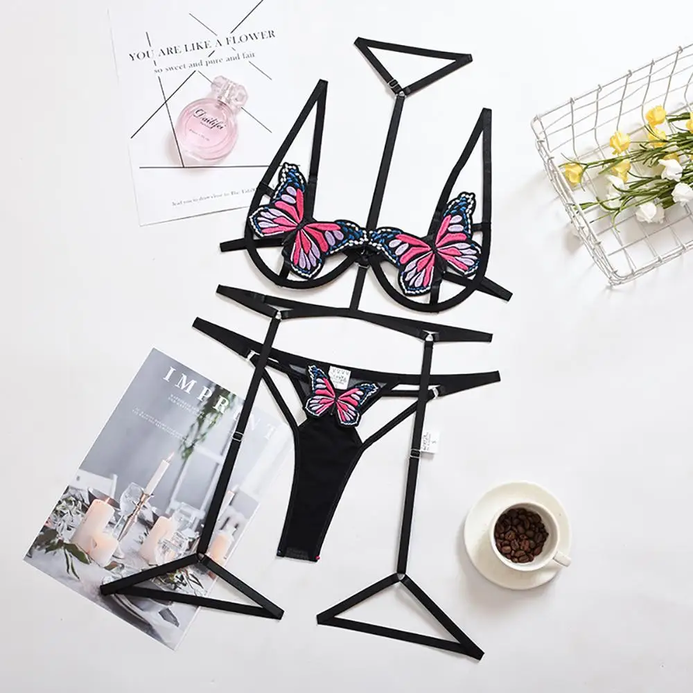 Women Sexy Lingerie Babydoll Buttrefly Underwear Nightwear Sleepwear Night Bodysuits Teddies Two Piece Set Outfits Costumes
Women Sexy Lingerie Babydoll Buttrefly Underwear Nightwear Sleepwear Night Bodysuits Teddies Two Piece Set Outfits Costumes