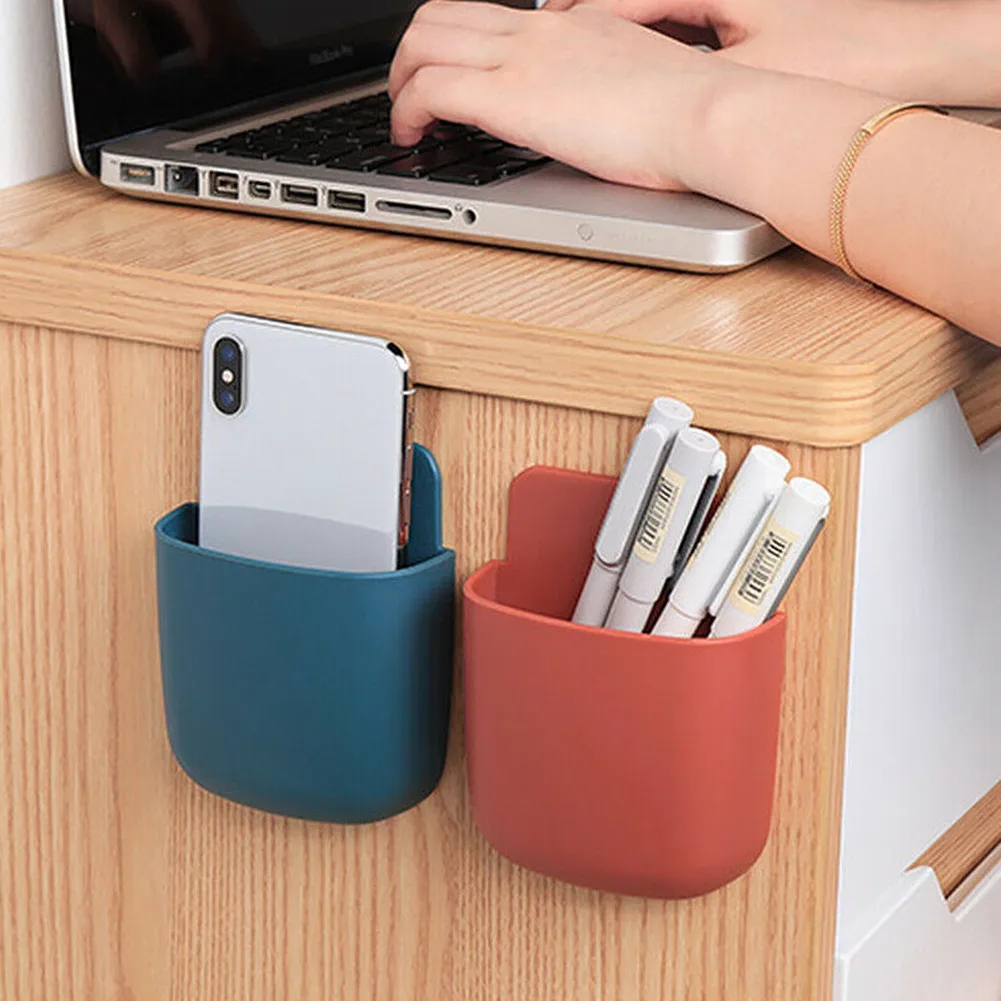 Wall Mounted Storage Box Remote Control Storage Organizer Case For Air Conditioner TV Mobile Phone Plug Holder Stand Rack Hot
Wall Mounted Storage Box Remote Control Storage Organizer Case For Air Conditioner TV Mobile Phone Plug Holder Stand Rack Hot