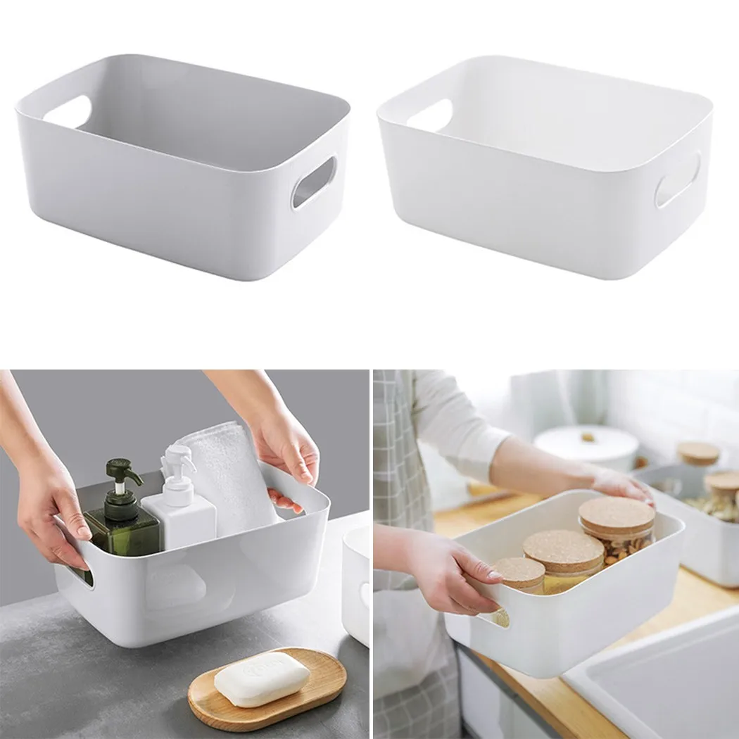 Desktop Storage Box Bathroom Kitchen Plastic Storage Basket Snack Sundries Storage Basket Cosmetic Storage Basket
Desktop Storage Box Bathroom Kitchen Plastic Storage Basket Snack Sundries Storage Basket Cosmetic Storage Basket
