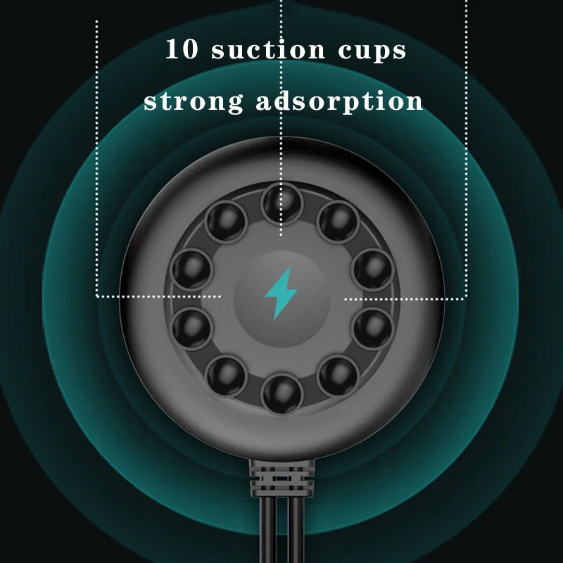 15W Wireless Chargers Suction Cup 2 in 1 Fast Wireless Charging Station for iphone Samsung Apple Watch Airpods Charge Indicator 
15W Wireless Chargers Suction Cup 2 in 1 Fast Wireless Charging Station for iphone Samsung Apple Watch Airpods Charge Indicator