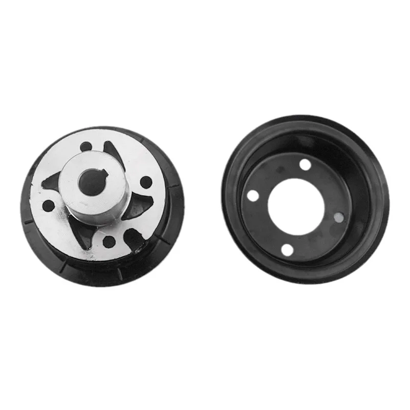 

4 Inch Aluminum Alloy Wheel Rim Keyway Hub 17mm or 19mm Inner Hole for 3.00-4 3.50-4 4.10-4 4.10/3.50-4 9x3.50-4 Tire Tyre