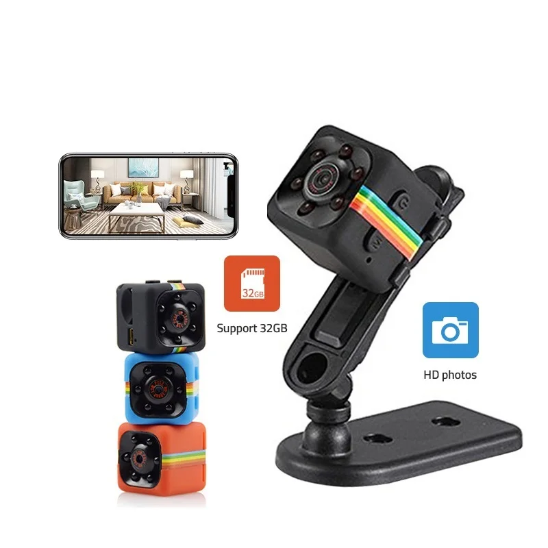Sq11 Mini Camera Sport DV Sensor Night Vision Camcorder Motion DVR Micro Camera Video Ultra Small Camera HD 1080P cam SQ 11
Sq11 Mini Camera Sport DV Sensor Night Vision Camcorder Motion DVR Micro Camera Video Ultra Small Camera HD 1080P cam SQ 11