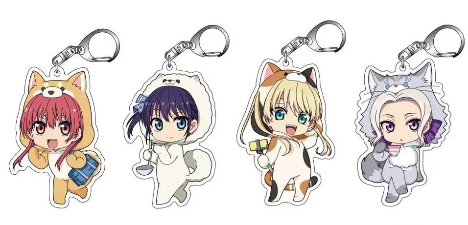 Anime Kanojo mo Kanojo Saki Saki Minase Nagisa Acrylic Keychain Pendant School Bag Charm Keyring Decorative Pajamas Series Gift
Anime Kanojo mo Kanojo Saki Saki Minase Nagisa Acrylic Keychain Pendant School Bag Charm Keyring Decorative Pajamas Series Gift