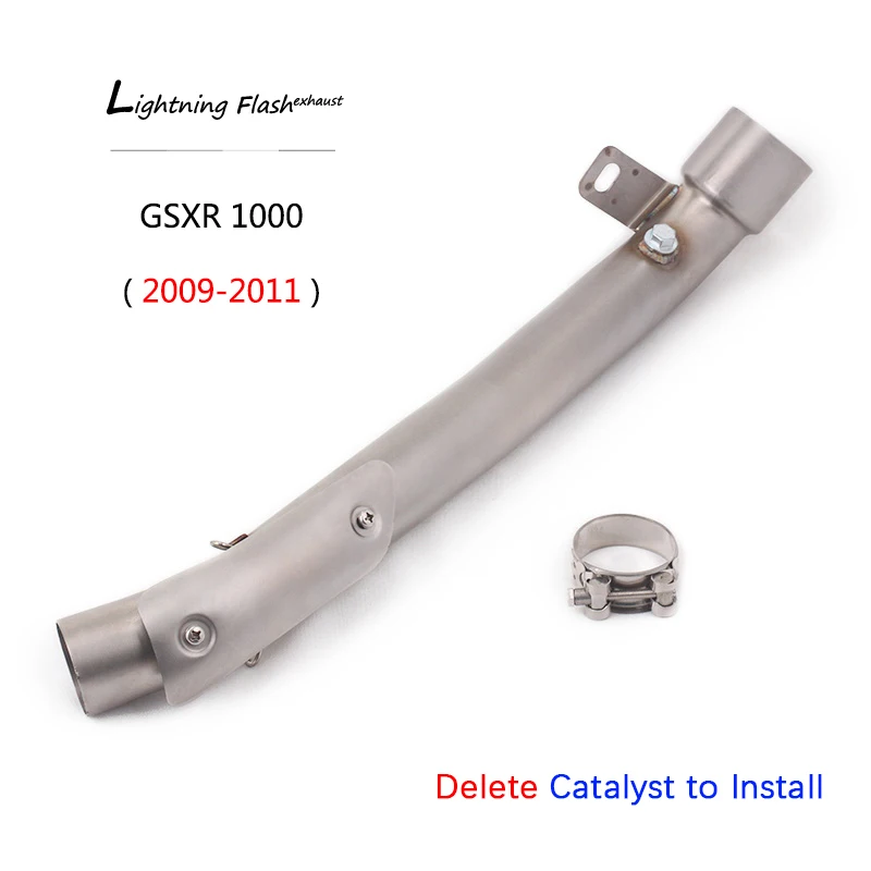 Mid Pipe for Suzuki GSXR600 GSXR750 2006-2017 GSXR1000 2005-2020 Motorcycle Exhaust Pipe Slip On 51mm Mufflers GSR750 GSXS750
Mid Pipe for Suzuki GSXR600 GSXR750 2006-2017 GSXR1000 2005-2020 Motorcycle Exhaust Pipe Slip On 51mm Mufflers GSR750 GSXS750