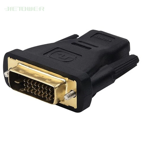 Новый DVI 24 + 1 папа к HDMI Женский конвертер HDMI к DVI адаптер Поддержка 1080P для HDTV LCD DVI-D позолоченный адаптер 500 шт./лот
Новый DVI 24 + 1 папа к HDMI Женский конвертер HDMI к DVI адаптер Поддержка 1080P для HDTV LCD DVI-D позолоченный адаптер 500 шт./лот