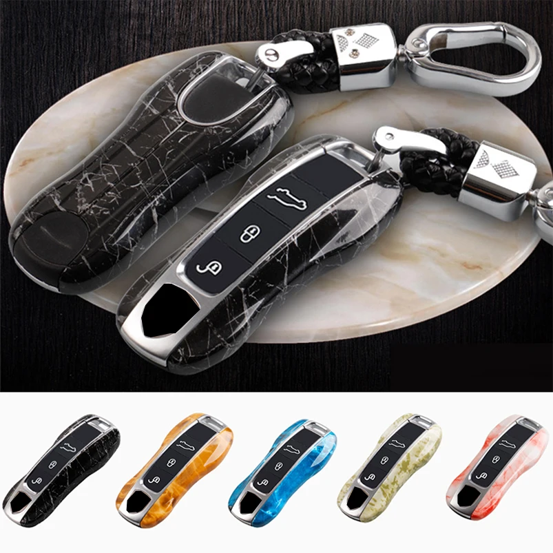 For Porsche Panamera 2017 2019 Cayenne 2018 Fashion Car Key Case Keychain Bag Remote Fob Cover Protector Shell
For Porsche Panamera 2017 2019 Cayenne 2018 Fashion Car Key Case Keychain Bag Remote Fob Cover Protector Shell