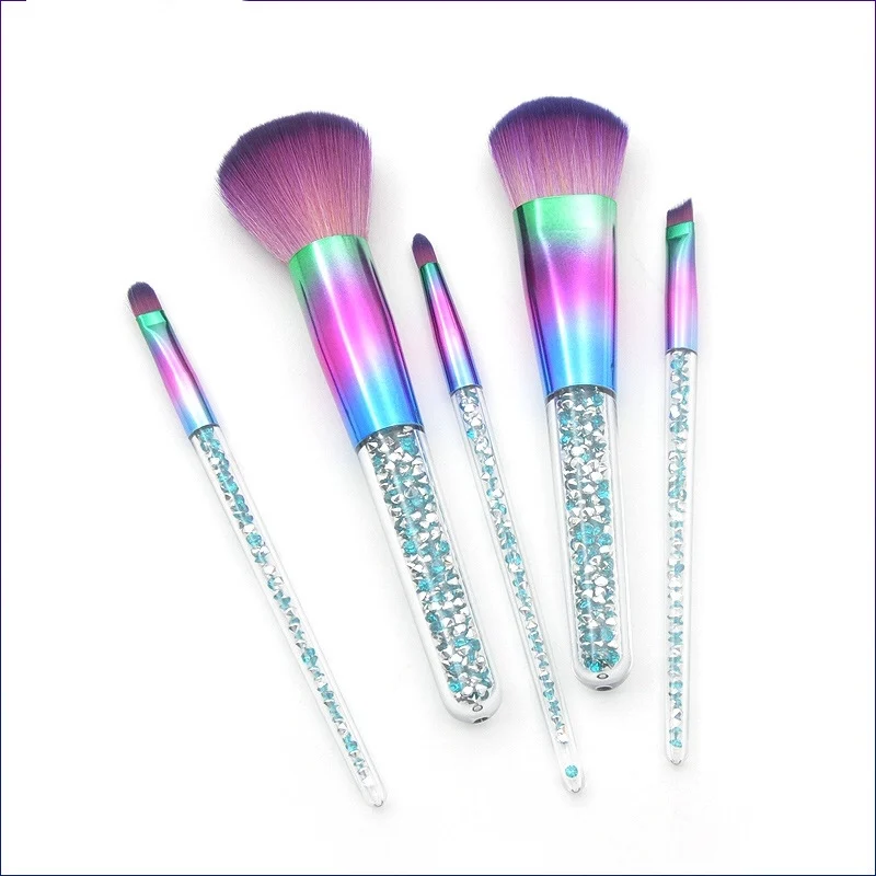 3/5/7Pcs Colorful Makeup Brush Cosmetic PowderHighlighter Eye ShadowShading Lip Foundation Blush Crystal Tool Set
3/5/7Pcs Colorful Makeup Brush Cosmetic PowderHighlighter Eye ShadowShading Lip Foundation Blush Crystal Tool Set