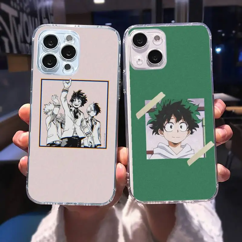 My Hero academia Midoriya Izuku Phone Case for iphone 13 12 11 pro max mini 6 6s 7 8 plus SE2020 X XR XS shell iphone 13 case
My Hero academia Midoriya Izuku Phone Case for iphone 13 12 11 pro max mini 6 6s 7 8 plus SE2020 X XR XS shell iphone 13 case