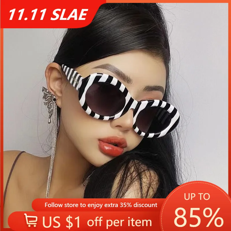 Oval Sunglasses Women Vintage Round Ladies Glasses Retro Trendy Female Eyeglasses Luxury Brand Leopard Black Eyewear Oculos
Oval Sunglasses Women Vintage Round Ladies Glasses Retro Trendy Female Eyeglasses Luxury Brand Leopard Black Eyewear Oculos