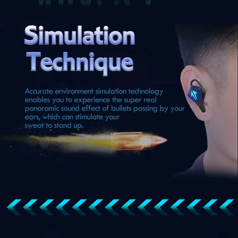 TWS Gaming Earphone Game Listening To Music Without Delay And Noise Reduction Bluetooth5.1Earphones With Microphone Charging Box
TWS Gaming Earphone Game Listening To Music Without Delay And Noise Reduction Bluetooth5.1Earphones With Microphone Charging Box