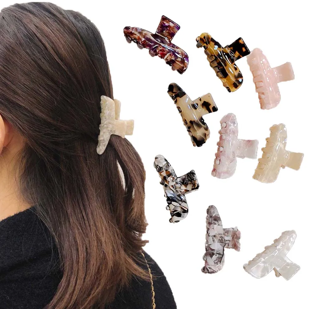 Fashion Acetate Hair Claw Clip Women Girls Accessories Hair Grabbing Claws Hairpins Clamp Acetate Lady Headwear
Fashion Acetate Hair Claw Clip Women Girls Accessories Hair Grabbing Claws Hairpins Clamp Acetate Lady Headwear