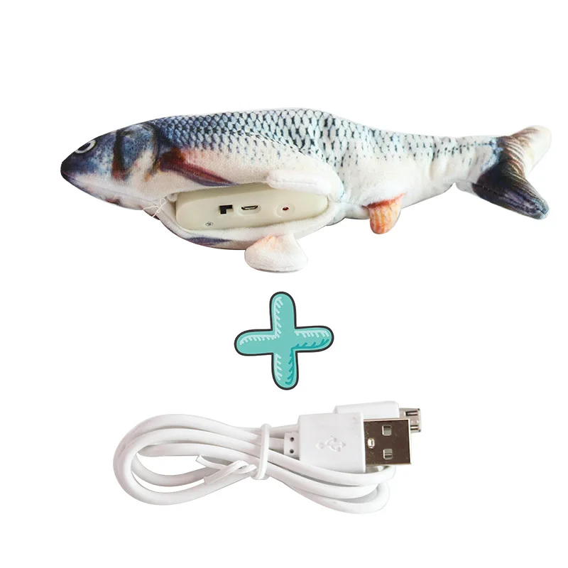 Electronic fish Pet Cat Toy Electric USB Charging Simulation Fish Toys for Dog Cat Chewing Playing Biting pet supplies dropship
Electronic fish Pet Cat Toy Electric USB Charging Simulation Fish Toys for Dog Cat Chewing Playing Biting pet supplies dropship