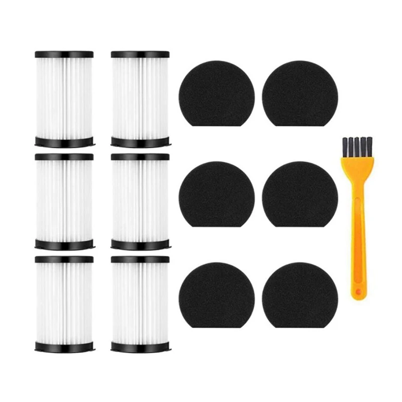 6 Pack Replacement HEPA Filter Fit For MOOSOO D600 D601 XL-618A Corded Vacuum Cleaner Replacement Parts
6 Pack Replacement HEPA Filter Fit For MOOSOO D600 D601 XL-618A Corded Vacuum Cleaner Replacement Parts