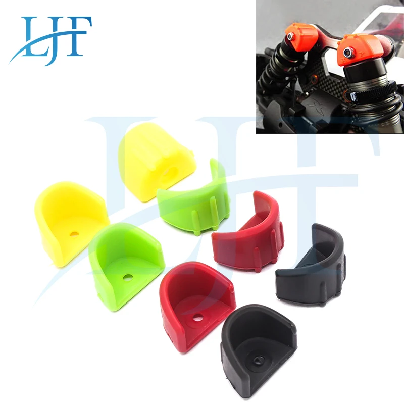 LJF 10x RC Car Shock Absorber Wear Resistant Cover Absorption Guards Anti-wear Rubber Anti-collision Glue For 1/8 Monster Truck
LJF 10x RC Car Shock Absorber Wear Resistant Cover Absorption Guards Anti-wear Rubber Anti-collision Glue For 1/8 Monster Truck