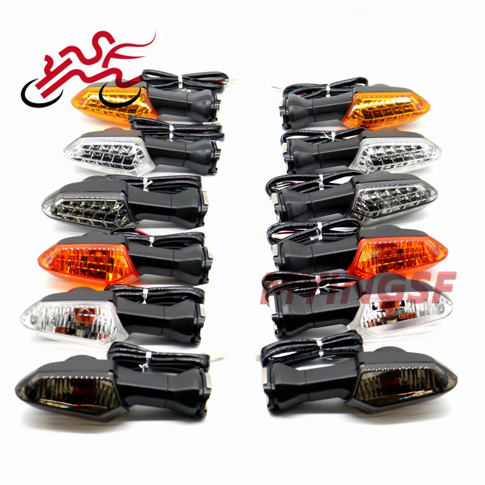LED Turn Signal Light For KAWASAKI NINJA 250 300 400 650 1000 Z1000SX ZX-6R ER-6N ER-6F Motorcycle Rear Indicator Lamp Blinker
LED Turn Signal Light For KAWASAKI NINJA 250 300 400 650 1000 Z1000SX ZX-6R ER-6N ER-6F Motorcycle Rear Indicator Lamp Blinker