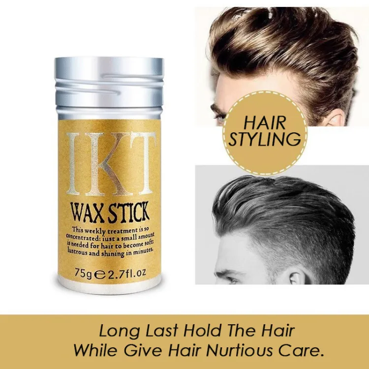 Hair Wax Edge Control Gel Stick Slay Thin Baby Hair Perfect Hair Line Styling Smooth Frizziy Hairs Non Greasy 75g 
Hair Wax Edge Control Gel Stick Slay Thin Baby Hair Perfect Hair Line Styling Smooth Frizziy Hairs Non Greasy 75g