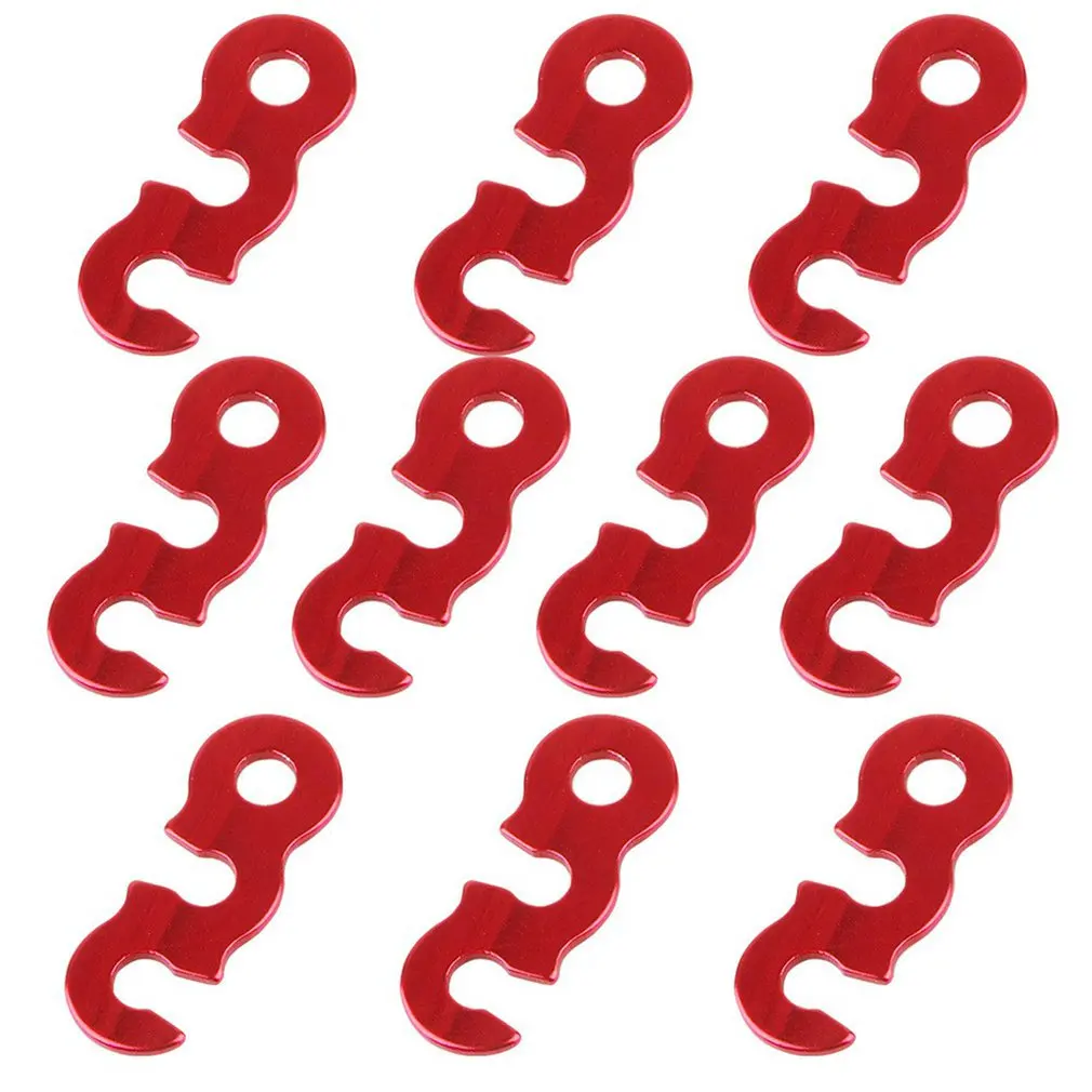 10 Pcs Outdoor Camping Tent Cord Rope Buckle Durable Aluminum Alloy Cord Buckle Tensioners Fastener Travel Kit Tools
10 Pcs Outdoor Camping Tent Cord Rope Buckle Durable Aluminum Alloy Cord Buckle Tensioners Fastener Travel Kit Tools