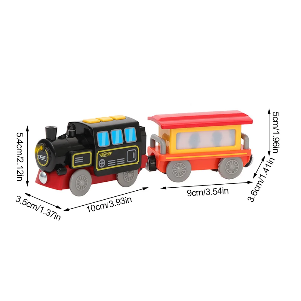 Children's Educational Indoor Toy Car Model Retro Electric Train Magnetic Alloy Light Car Compatible With Quality Track Toys
Children's Educational Indoor Toy Car Model Retro Electric Train Magnetic Alloy Light Car Compatible With Quality Track Toys