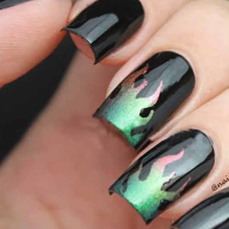 Fire Nail Vinyls Stencil Hollow Stickers Fires On Manicure Stencil Stickers Nail Art Decoration
Fire Nail Vinyls Stencil Hollow Stickers Fires On Manicure Stencil Stickers Nail Art Decoration