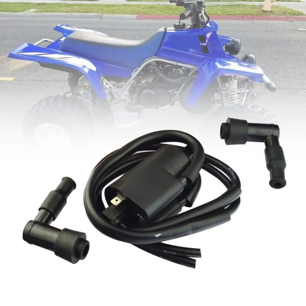 Ignition Coil Replacement Modified Part Black Motorcycle Ignition Spark Coil for YAMAHA YFZ350 1997-2006 ATV NEW
Ignition Coil Replacement Modified Part Black Motorcycle Ignition Spark Coil for YAMAHA YFZ350 1997-2006 ATV NEW