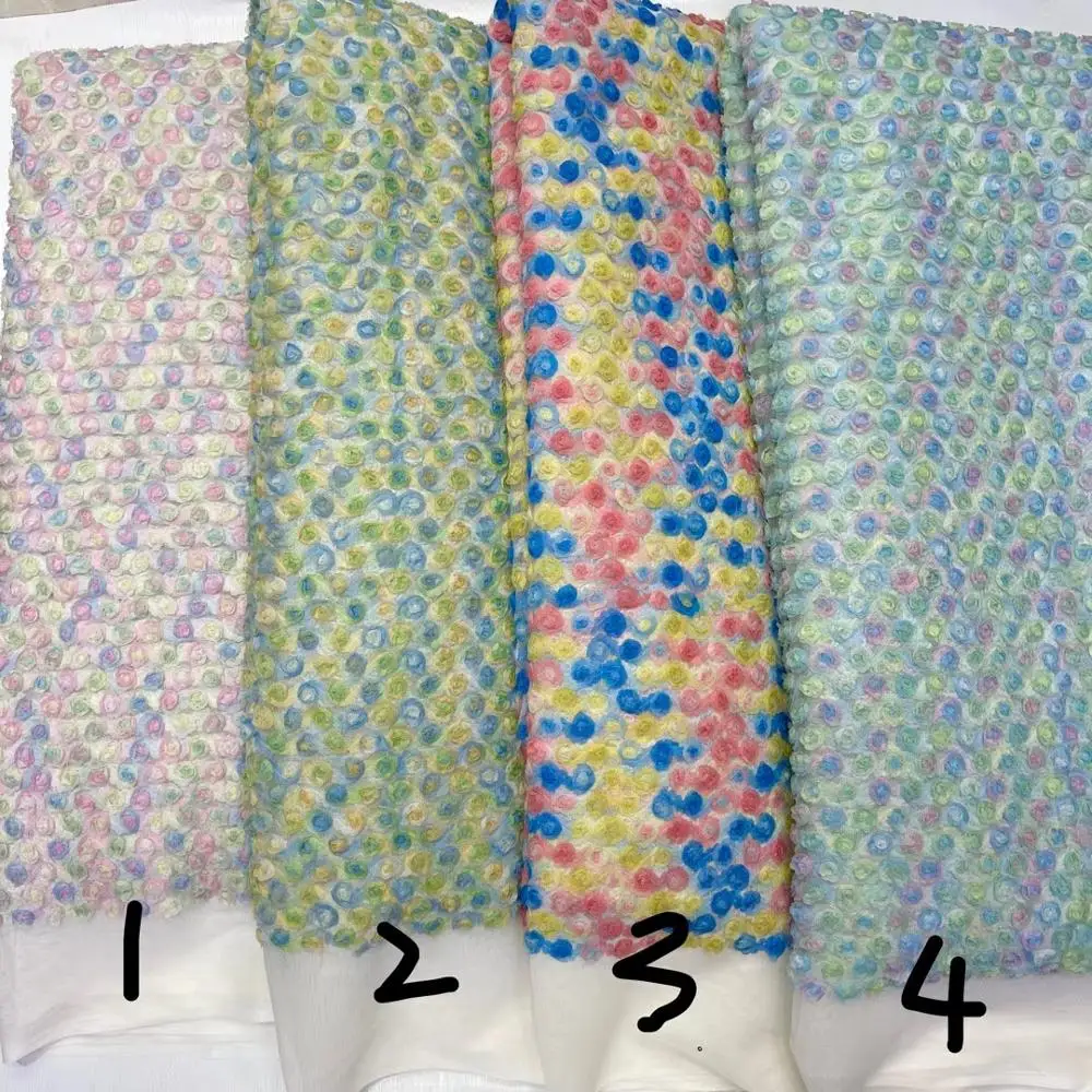 Soso Nigerian Lace Fabrics 2021 High Quality 3D Flower Lace Fabric Embroidered Tulle African French Lace Fabric Sewing
Soso Nigerian Lace Fabrics 2021 High Quality 3D Flower Lace Fabric Embroidered Tulle African French Lace Fabric Sewing