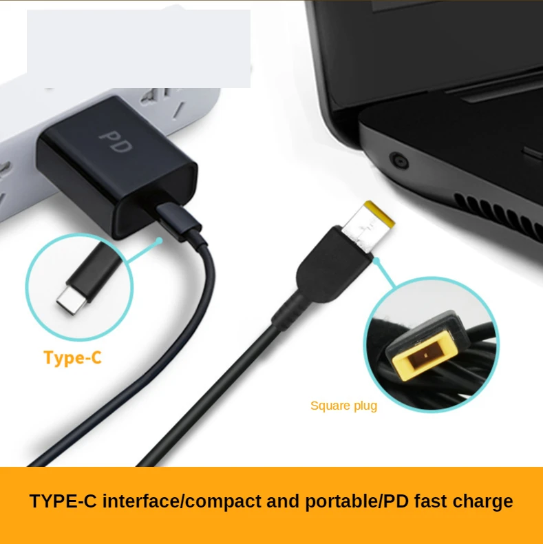 Сетевой кабель с квадратным портом USB Type-C на Lenovo, сетевой адаптер PD, адаптер, кабель для ноутбука PD, головка, кабель питания постоянного тока ...
Сетевой кабель с квадратным портом USB Type-C на Lenovo, сетевой адаптер PD, адаптер, кабель для ноутбука PD, головка, кабель питания постоянного тока ...