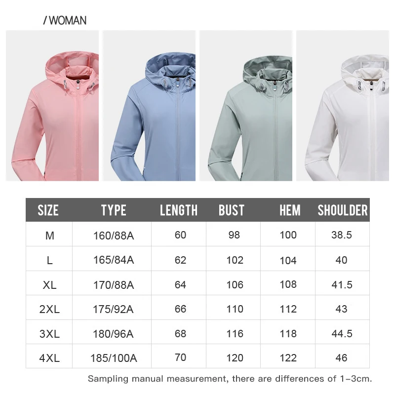 Queshark Sun Protective Sports Cloth nti-UV Skin Coat Fishing Hiking Windbreaker Women Outdoor Sunscreen Running Cycling Jacket
Queshark Sun Protective Sports Cloth nti-UV Skin Coat Fishing Hiking Windbreaker Women Outdoor Sunscreen Running Cycling Jacket