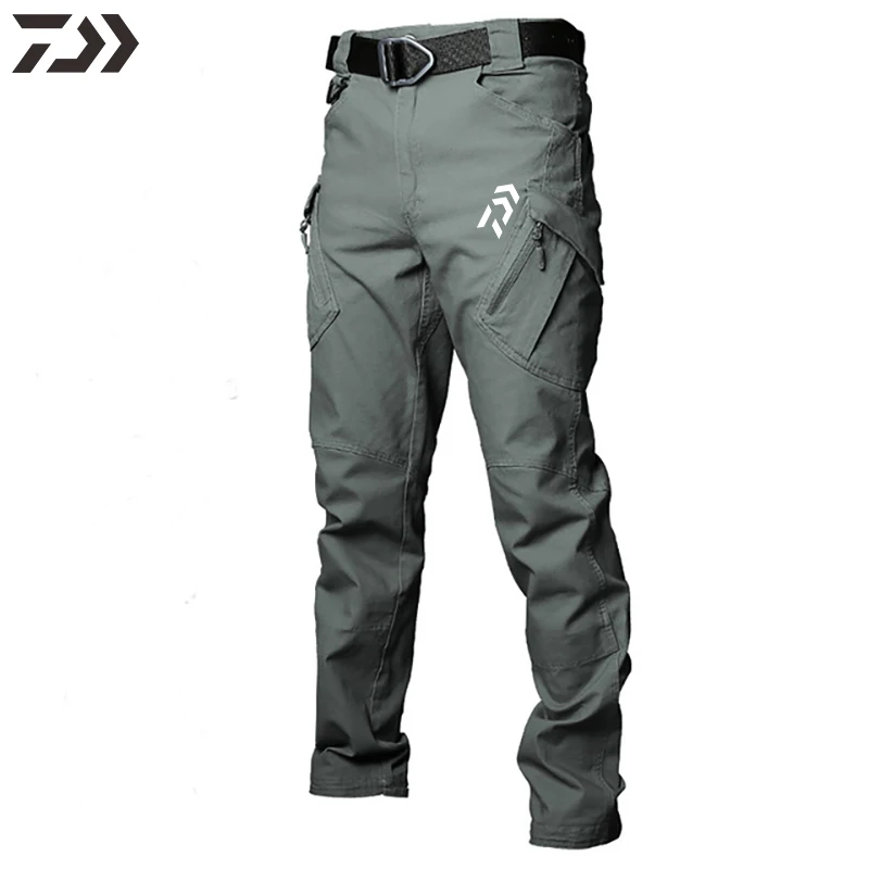 2021 New Daiwa Fishing Pants Waterproof Quick Dry Fishing Clothing Outdoor Multi-Pocket Supreme Trousers Men's Fishing Wear
2021 New Daiwa Fishing Pants Waterproof Quick Dry Fishing Clothing Outdoor Multi-Pocket Supreme Trousers Men's Fishing Wear