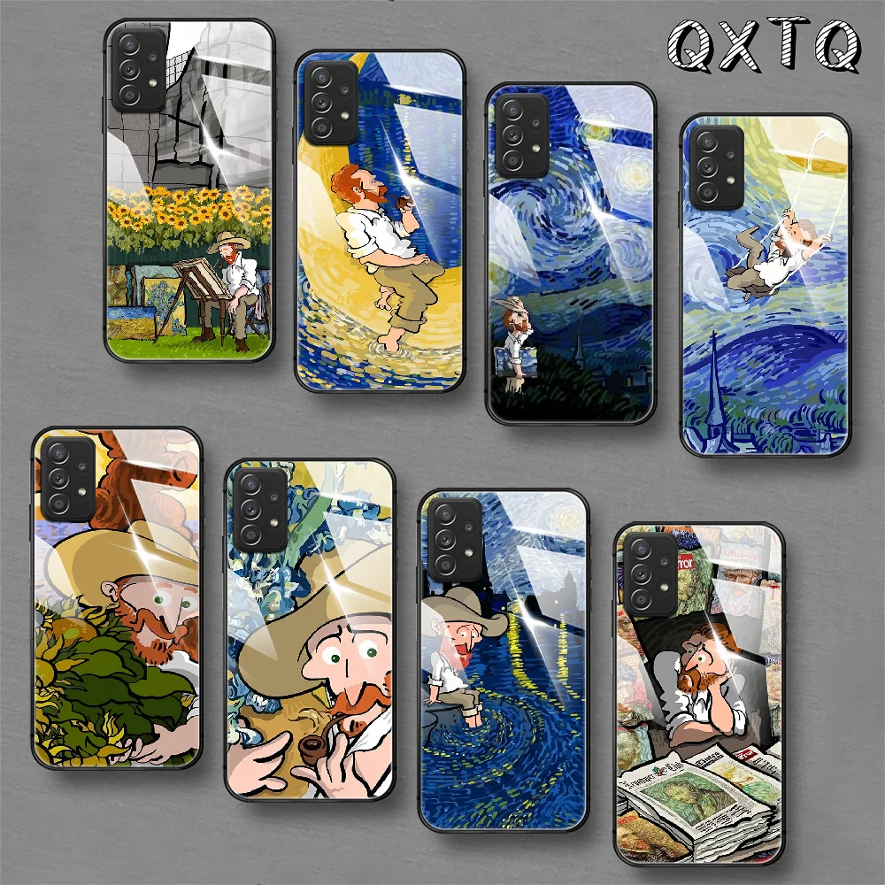 Van Gogh Art Painting Tempered Glass Phone Case For Samsung Galaxy A 10 20E 21 30 31 50 51 52 70 71 72 S 5G Cover Cell Prime
Van Gogh Art Painting Tempered Glass Phone Case For Samsung Galaxy A 10 20E 21 30 31 50 51 52 70 71 72 S 5G Cover Cell Prime