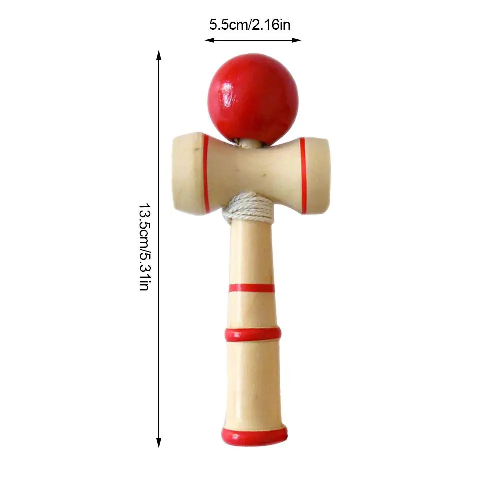 Children's Fitness Leisure Wooden Educational Toy Sword Ball Kendama Ball Juggling Ball Outdoor Leisure Sports Skill Ball Toy
Children's Fitness Leisure Wooden Educational Toy Sword Ball Kendama Ball Juggling Ball Outdoor Leisure Sports Skill Ball Toy