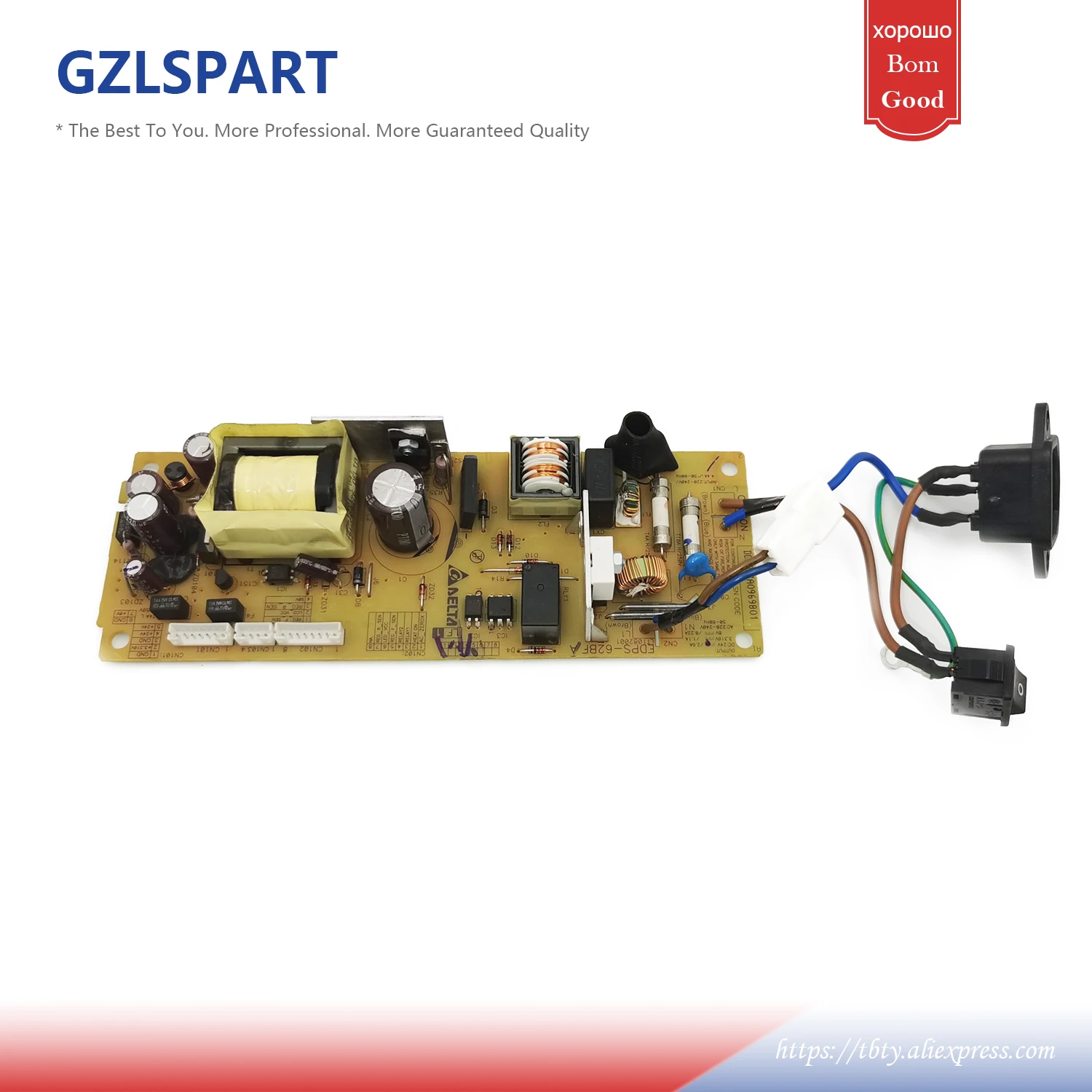 LT1812001 PCB For Brother MFC 7360 7362 7360N MFC-7360 MFC-7360N MFC-7362N Low Voltage Power Supply Board LT1275001
LT1812001 PCB For Brother MFC 7360 7362 7360N MFC-7360 MFC-7360N MFC-7362N Low Voltage Power Supply Board LT1275001