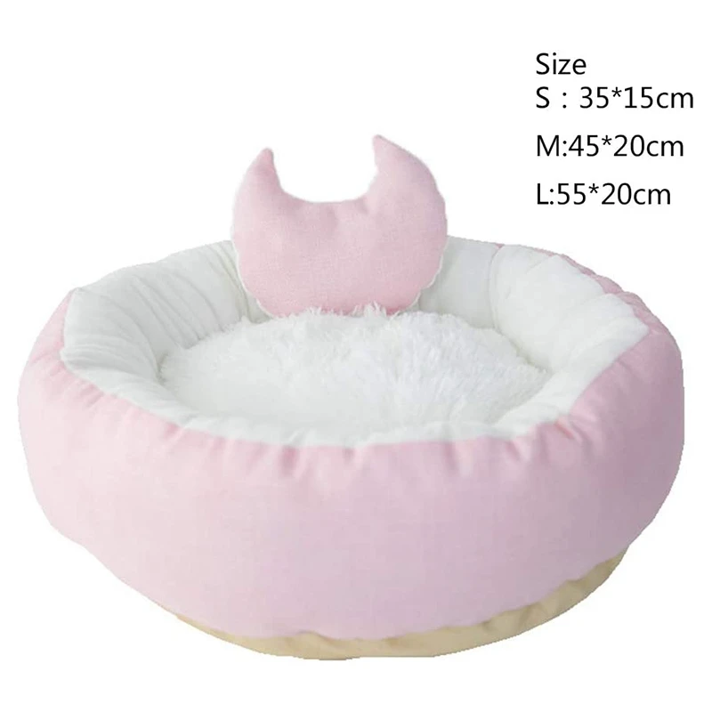 Soft Bed for Dogs and Cats Basic Bed for Cats / Small Dogs / Pet 
Soft Bed for Dogs and Cats Basic Bed for Cats / Small Dogs / Pet