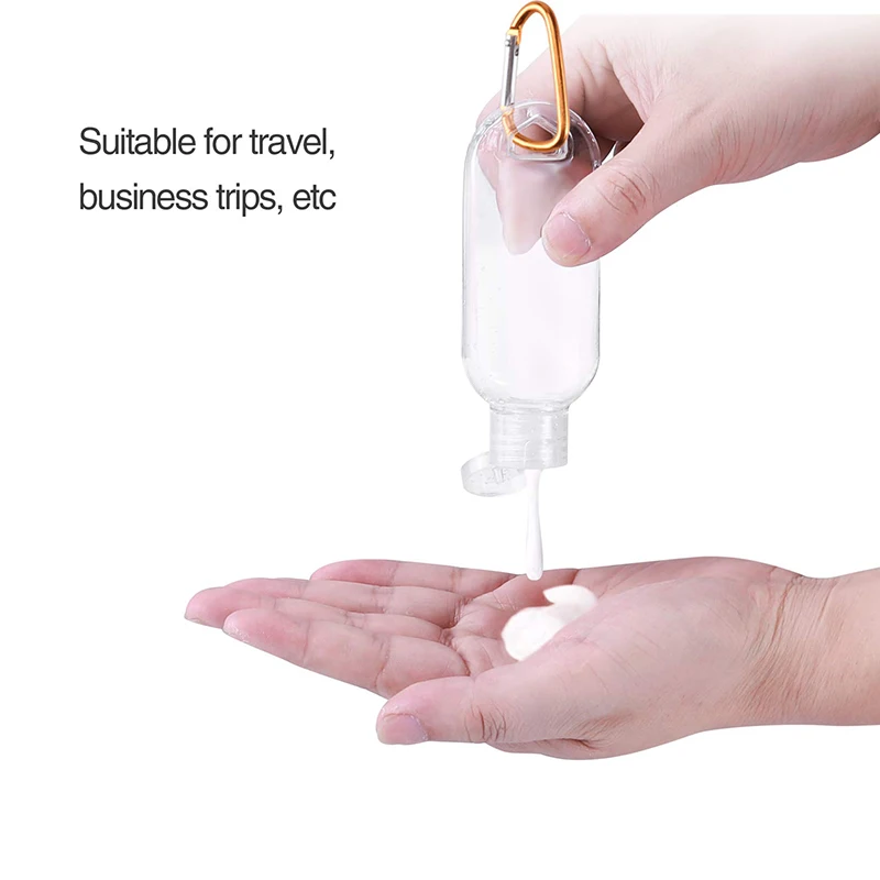 PC 50ml Travel Size Bottle Empty Hand Disinfection Bottle Leak-proof Suitable for Cosmetics Shampoo Liquid Cosmetic Bottle
PC 50ml Travel Size Bottle Empty Hand Disinfection Bottle Leak-proof Suitable for Cosmetics Shampoo Liquid Cosmetic Bottle