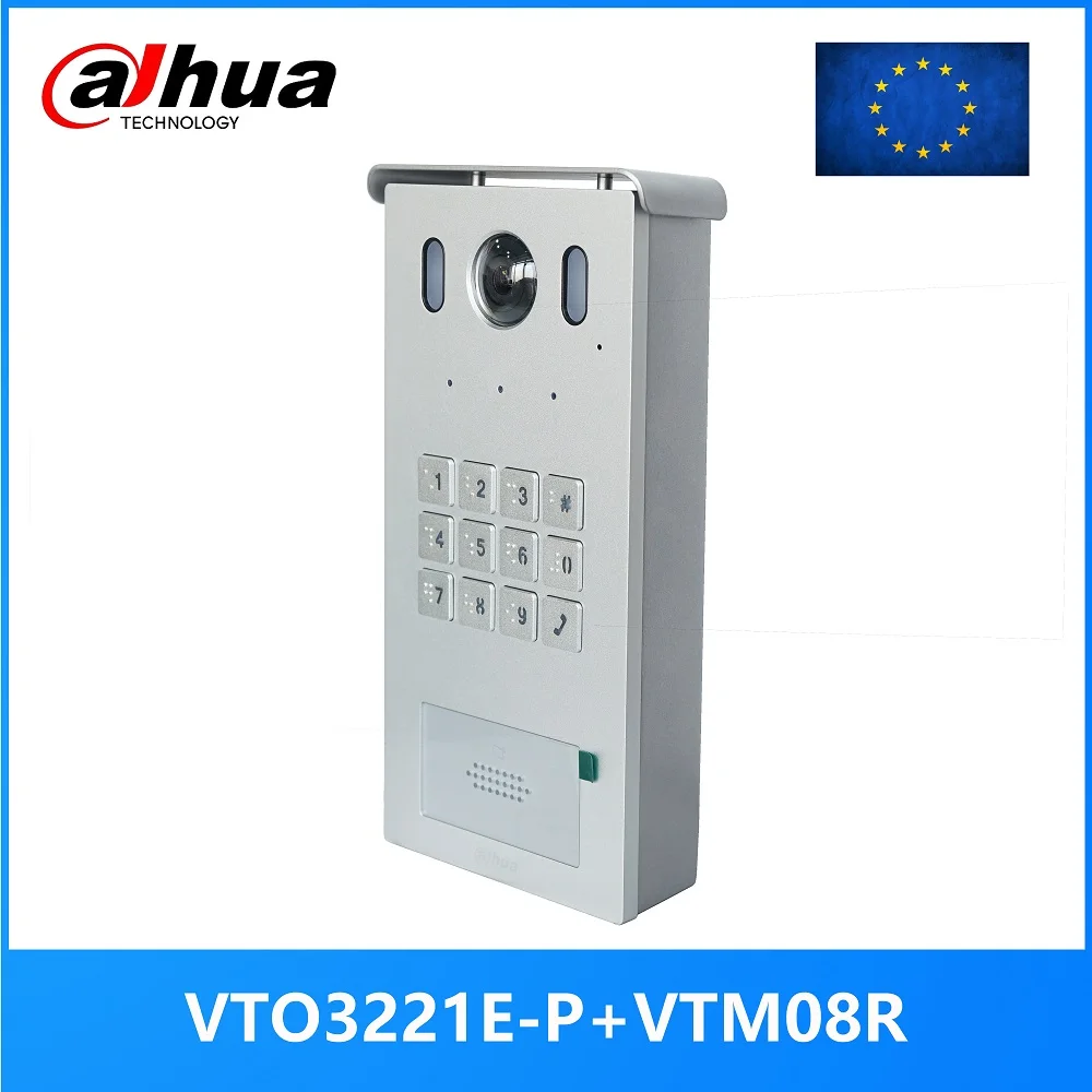 Сетевой видеорегистратор Dahua мульти-Язык VTO3221E-P PoE(802.3af) IP вилла дверной звонок, видео-дверной звонок, квартиры IP видео домофон, звоните, чтобы ...
Сетевой видеорегистратор Dahua мульти-Язык VTO3221E-P PoE(802.3af) IP вилла дверной звонок, видео-дверной звонок, квартиры IP видео домофон, звоните, чтобы ...