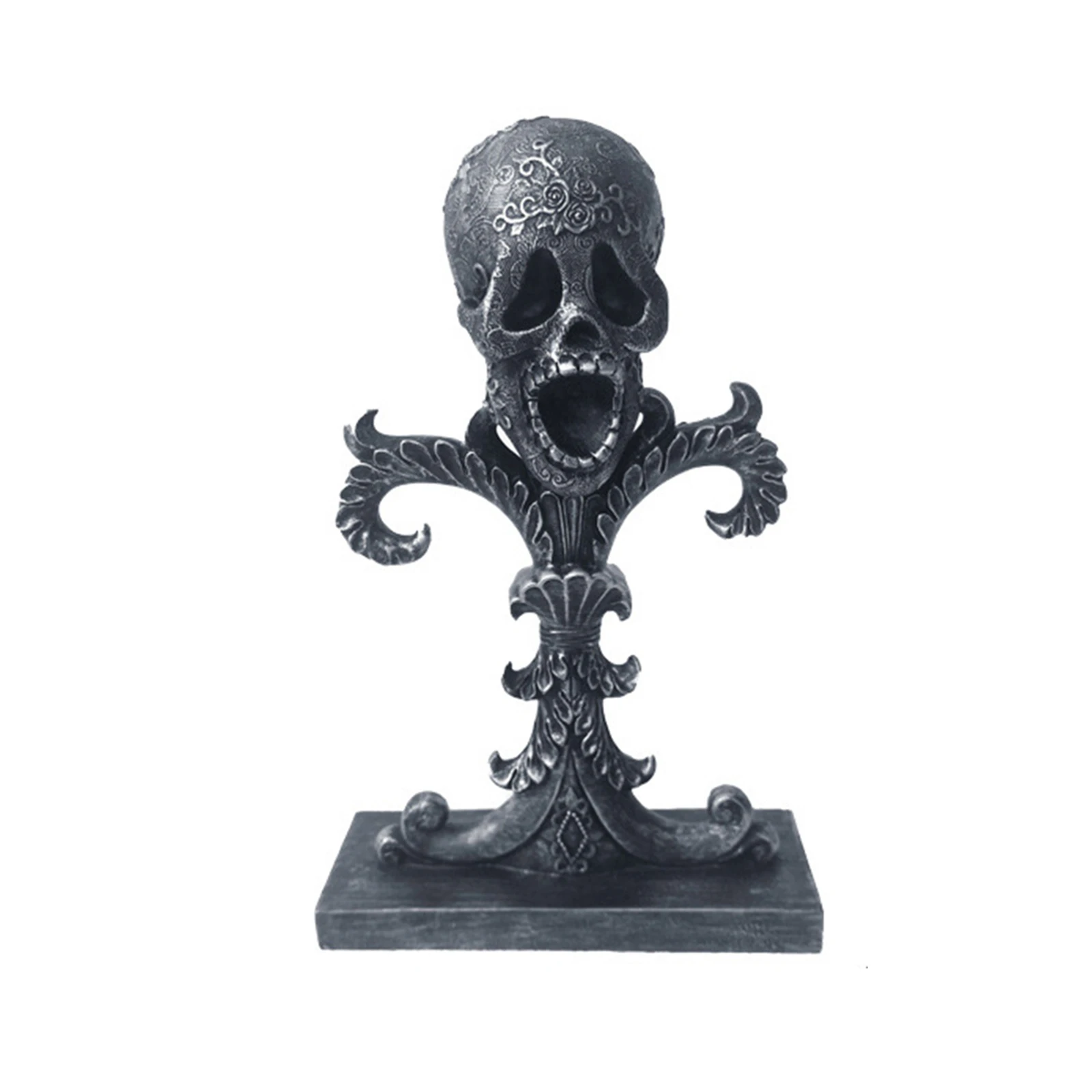 Personalized Skull Ornament Resin Retro Crafts Creative Halloween Gifts for Home Living Room Office Decoration FBS889
Personalized Skull Ornament Resin Retro Crafts Creative Halloween Gifts for Home Living Room Office Decoration FBS889