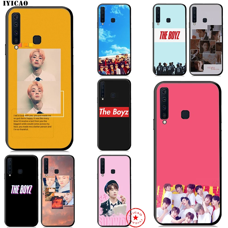 Мягкий силиконовый чехол Boyz K Pop для samsung Galaxy A10s A20s A30s A40s A50s A70s A20E |