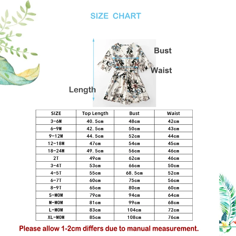 2021 Family Matching Outfit Women Sexy Print Top One Piece Pants Girl Baby Clothes Parent Child Jusmpsuit Mother Daughter Wear
2021 Family Matching Outfit Women Sexy Print Top One Piece Pants Girl Baby Clothes Parent Child Jusmpsuit Mother Daughter Wear