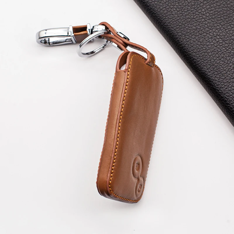 Hot sale carrying leather car key chain key case cover for renault laguna 2 buttons key bag dust collector
Hot sale carrying leather car key chain key case cover for renault laguna 2 buttons key bag dust collector